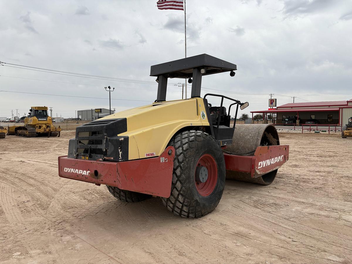 Used 2012 DYNAPAC CA362D VIBRATORY SMOOTH DRUM ROLLER