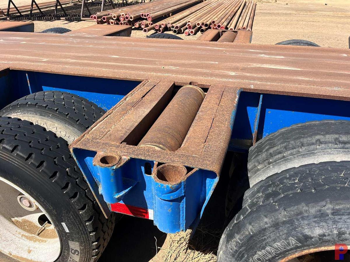 Used 2005 LOADCRAFT 60 TON 5 AXLE LOWBOY TRAILER