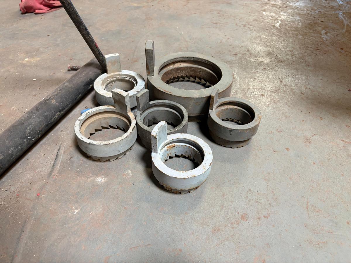 Used (6x$) assorted mill controls