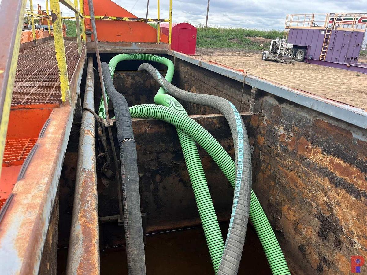 Used 32X8X5H -180 BBL REVERSE PIT