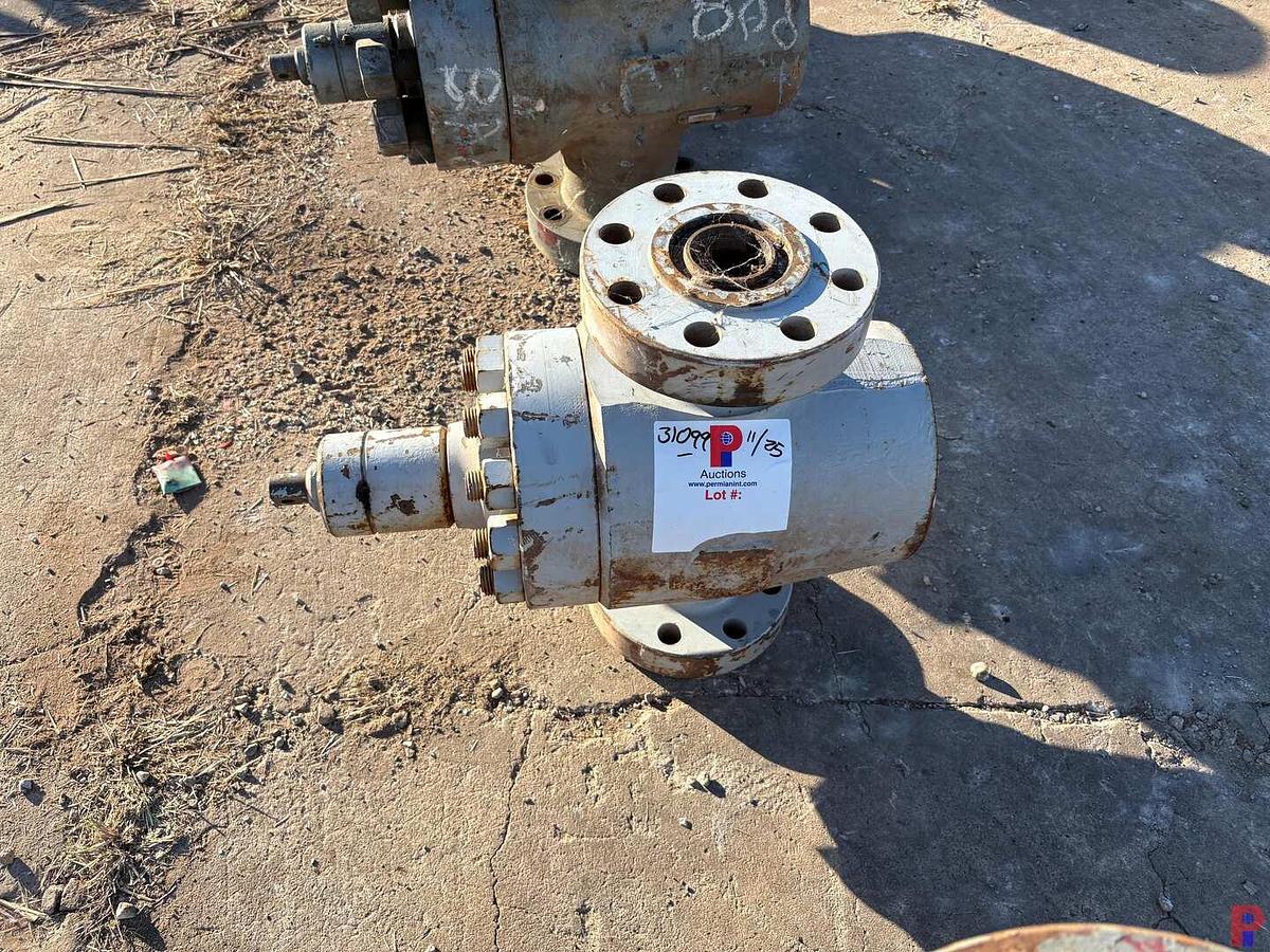 Used (1) 2-1/16” 15K GATE VALVE
