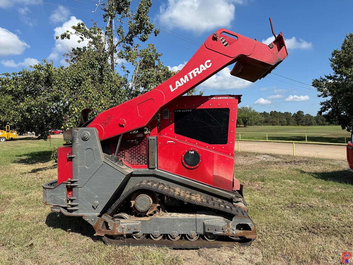 Used 2020 LAMTRAC LTR6170T TRACK MULCHER