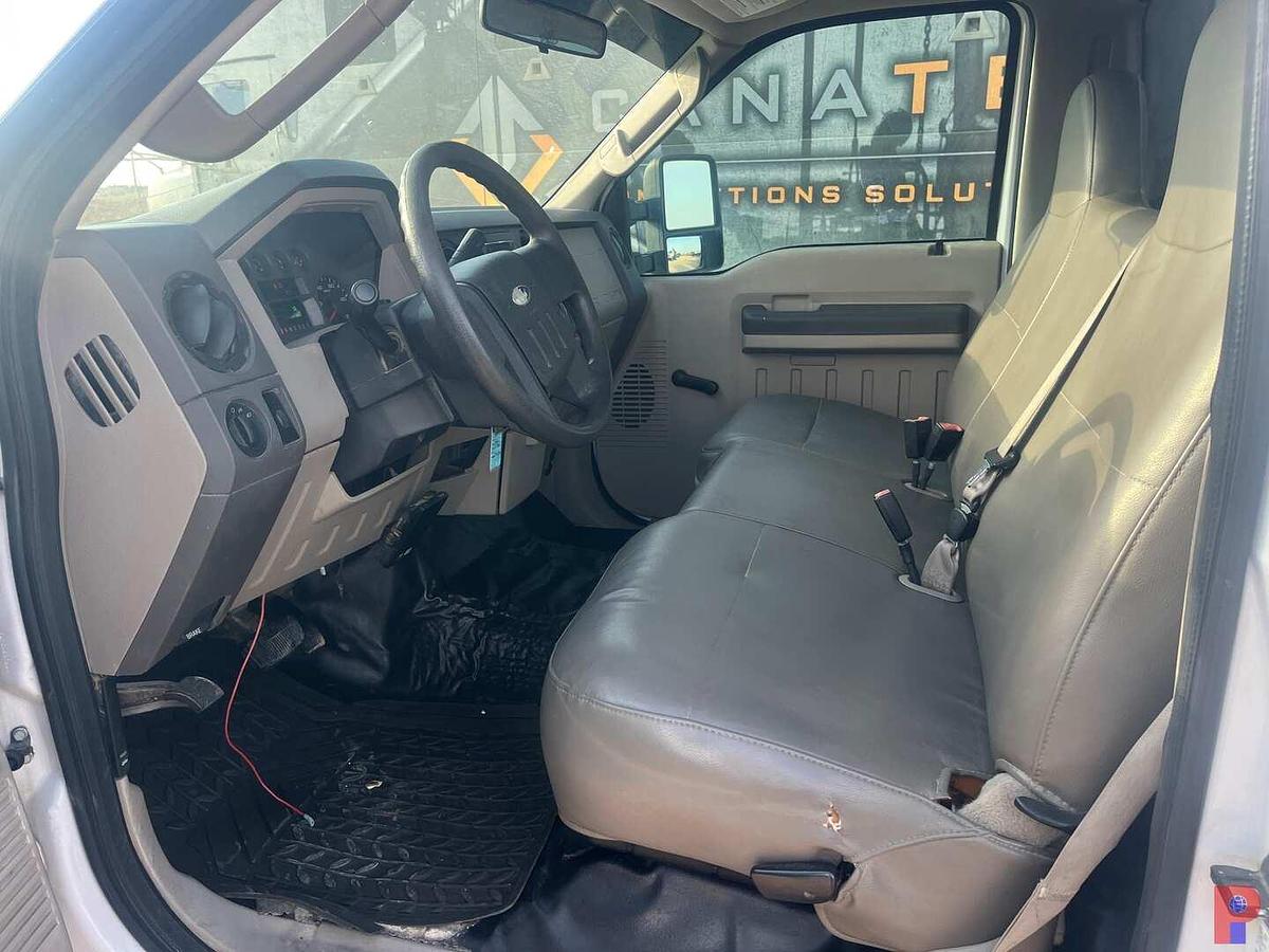Used 2008 FORD F-250 SUPER DUTY REGULAR CAB PICKUP TRUCK
