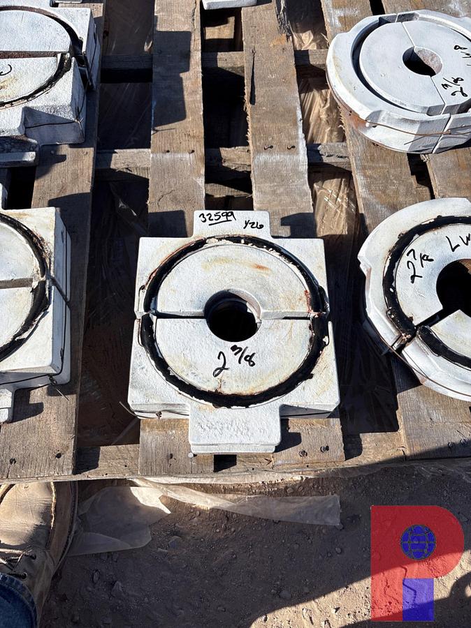 Used 2-3/8” bop pipe rams