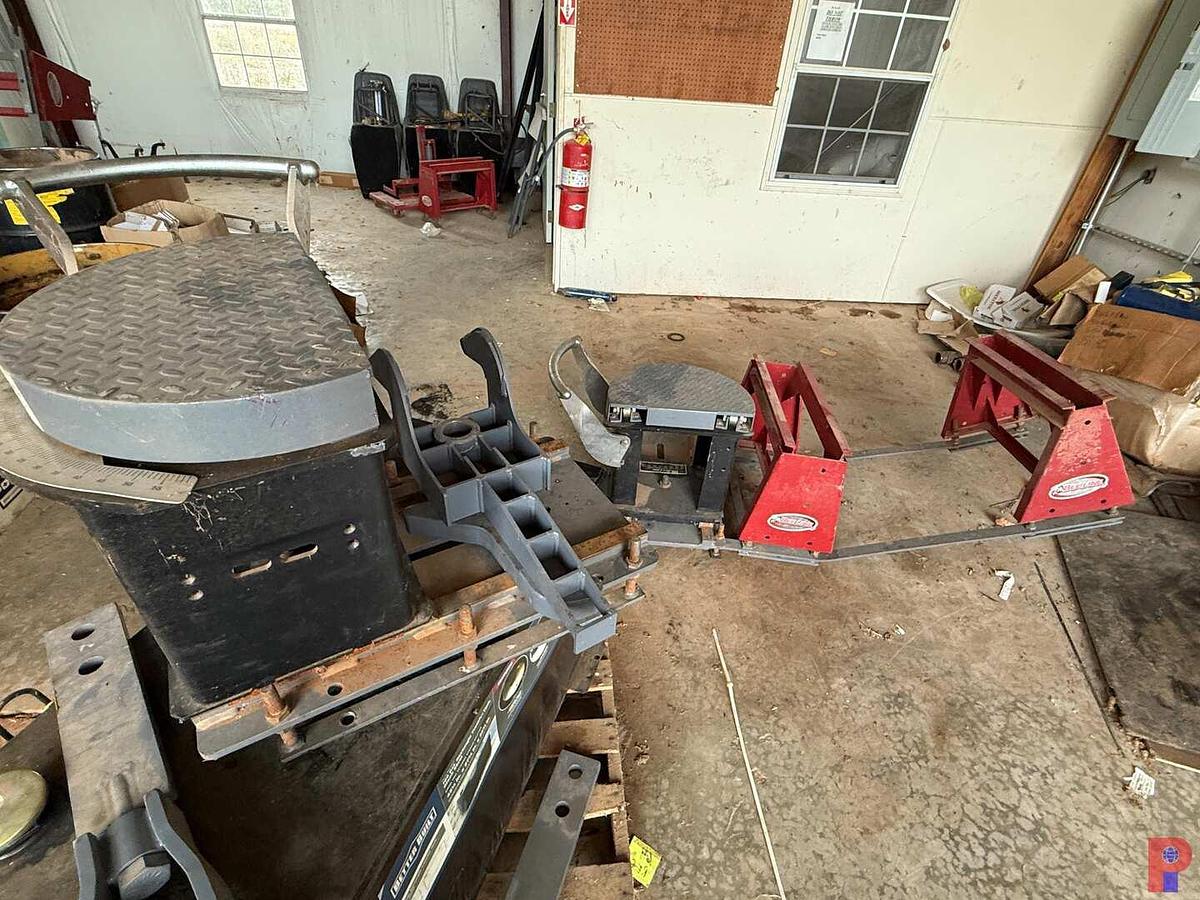 Used BEE LINE 7500 ALIGNMENT MACHINE PKG.