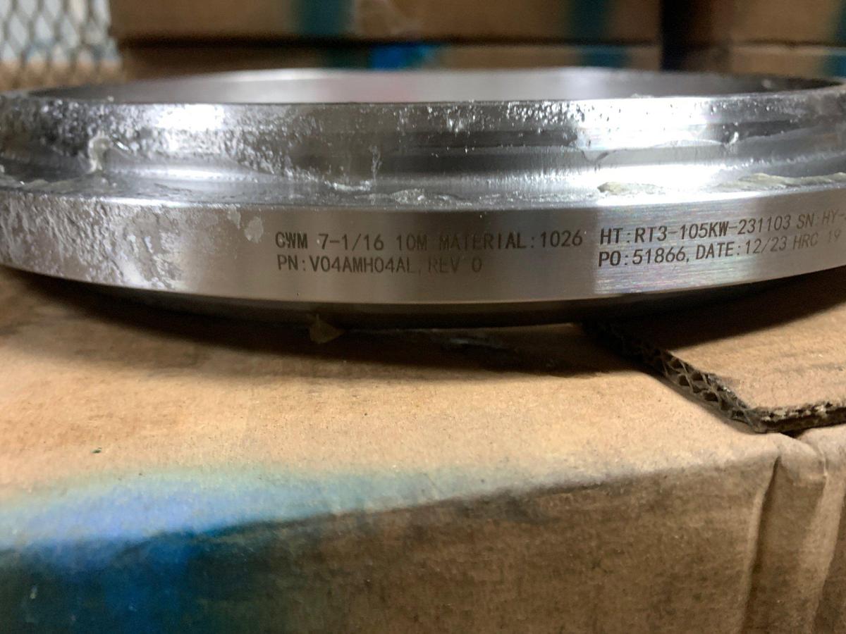 Used (36) 7-1/16 10k Bonnet Seal Rings
