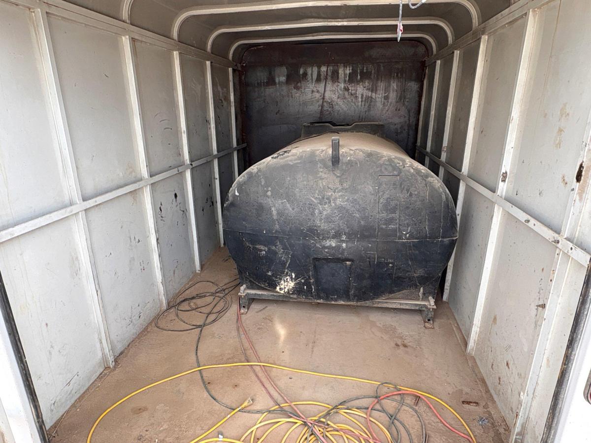 Used 2019 CM TRAILERS 16’ X 80” T/A BUMPER PULL EMERGENCY SHOWER TRAILER