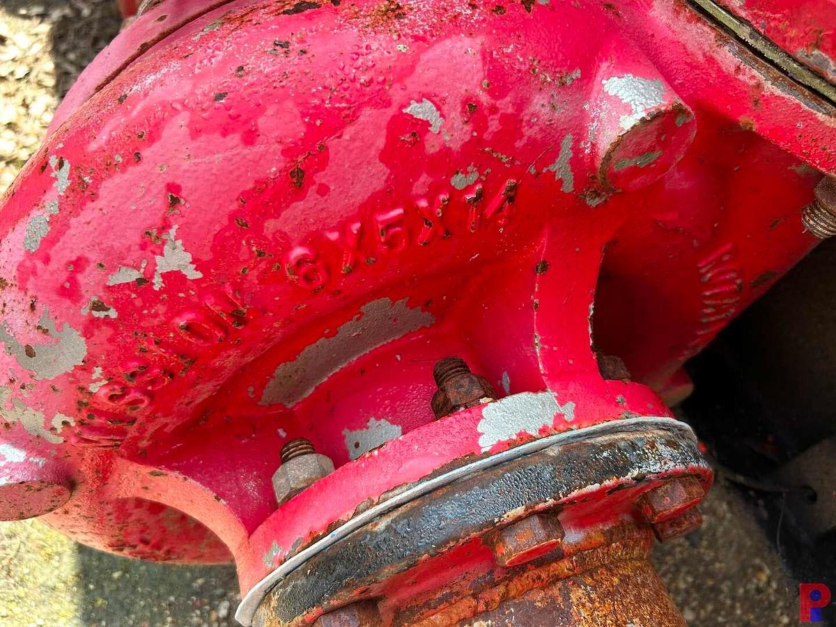 Used OFM 2000 TRIPLEX PUMP DOWN TRAILER P/B CUMMINS