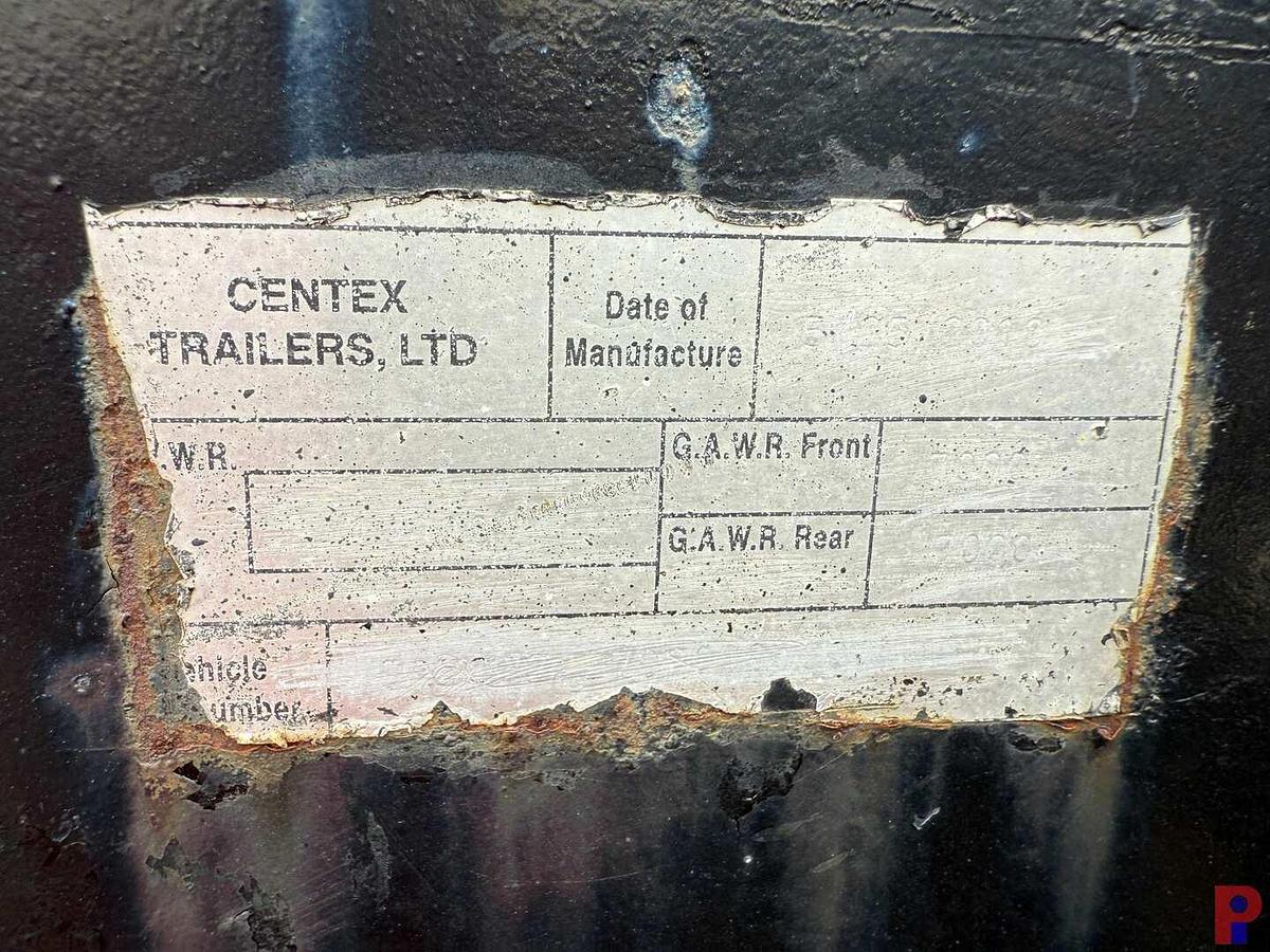 Used 22’ T/A LOW PROFILE UTILITY GOOSENECK TRAILER