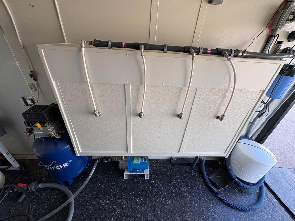 Used 2019 CARSON CUSTOM BUILT 7X14 MOBILE BRACKISH WATER TREATMENT SYSTEM 10000GPD T/A BUMPER PULL TRAILER