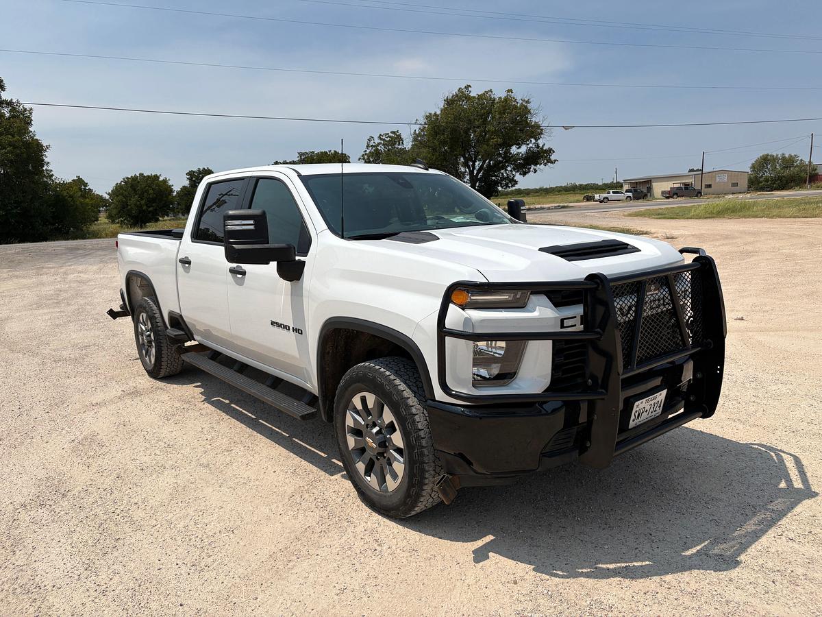 Used 2023 CHEVROLET SILVERADO 2500HD