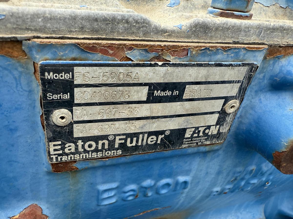 Used GARDNER DENVER TEE 5K WP TRIPLEX WELL SERVICE PUMP, SKIDDED