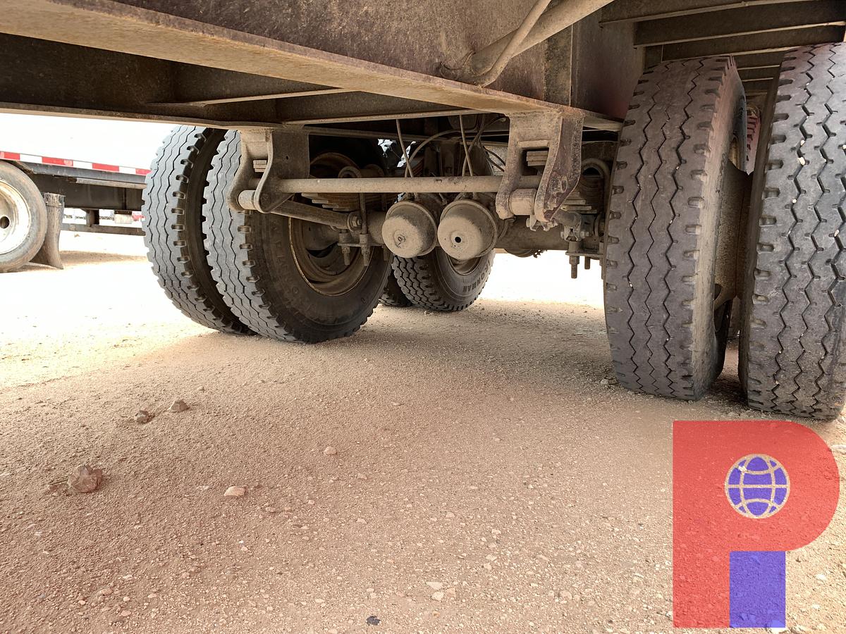 Used 2005 DOONAN  40’ X 102” T/A FLATBED TRAILER