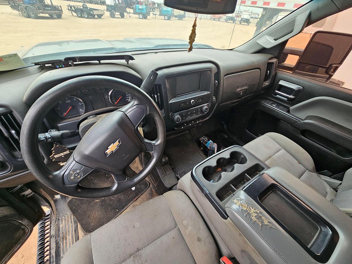 Used 2019 CHEVROLET SILVERADO 2500HD CREW CAB PICKUP TRUCK (INOP)