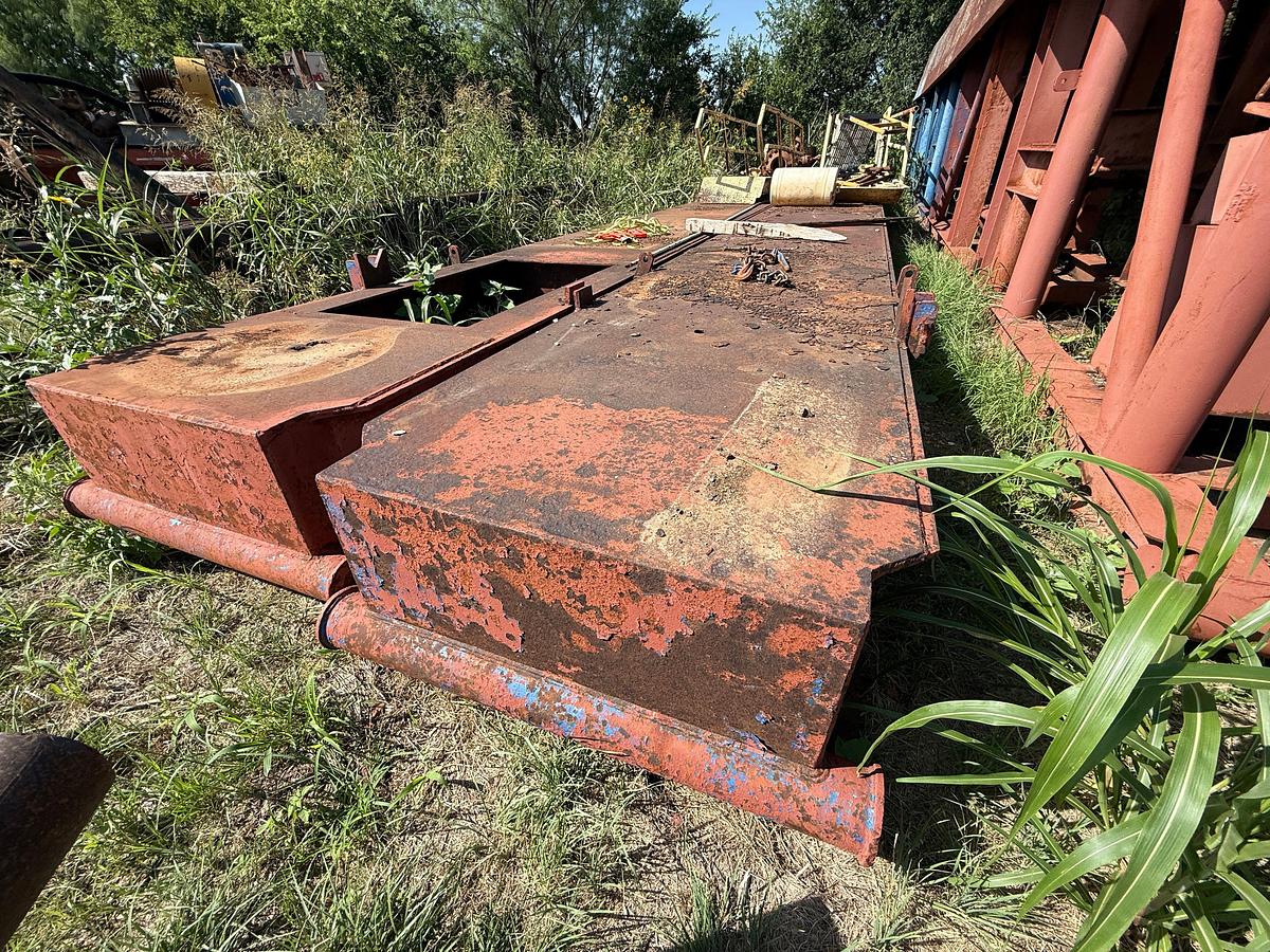 Used 50’L x 18’W x 11’H 3-PIECE SUBSTRUCTURE W/ 3’FOLD OUT WINGS