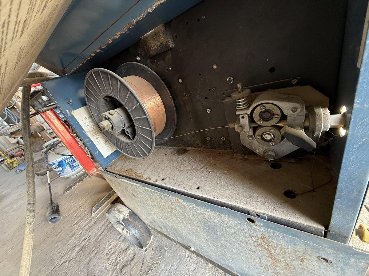 Used MILLERMATIC 200 3-IN-1 PORTABLE WELDER