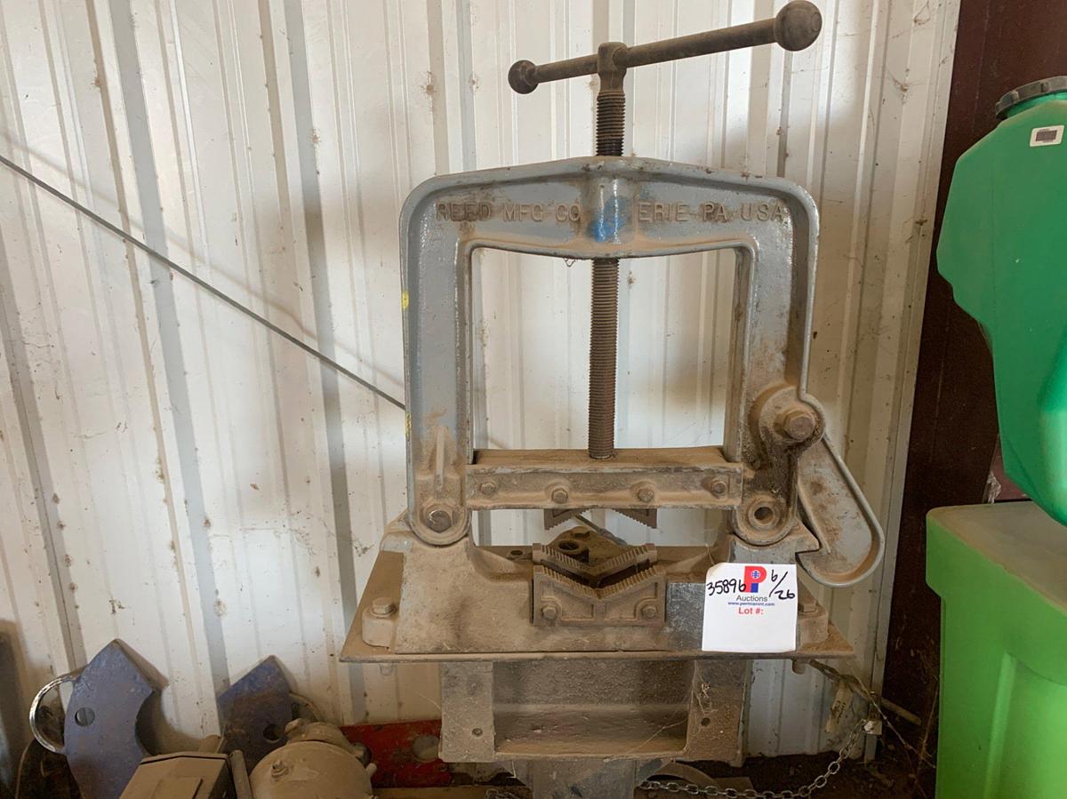 Used REED MFG Co Vice Grip