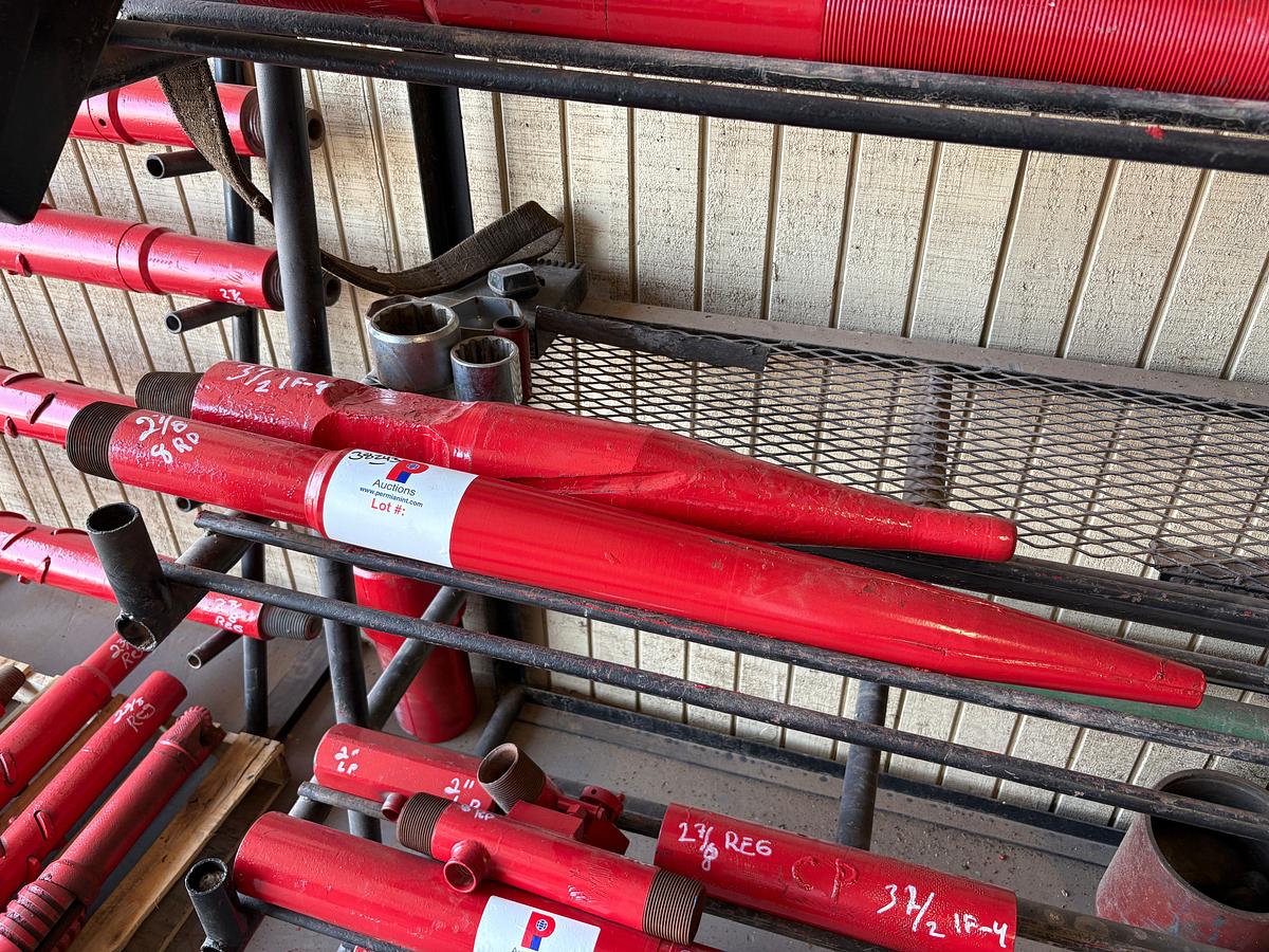 Used (2x$) 3-3/4” & 4-1/2”OD casing swages