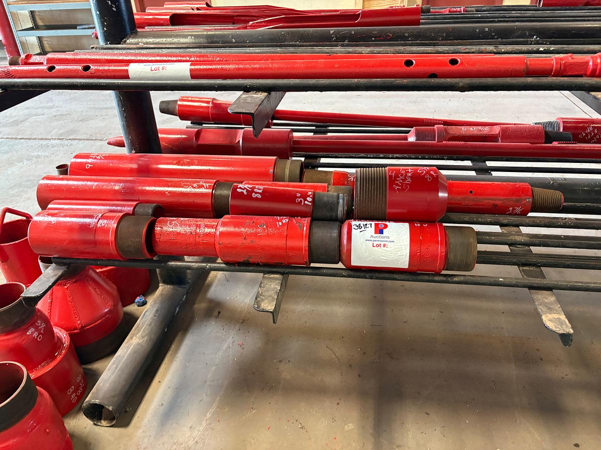 Used (12) assorted X-over subs