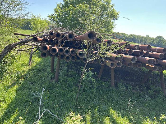 Used (6200FT X $) APPROXIMATELY 200 JOINTS OF 3 1/2" DRILL PIPE