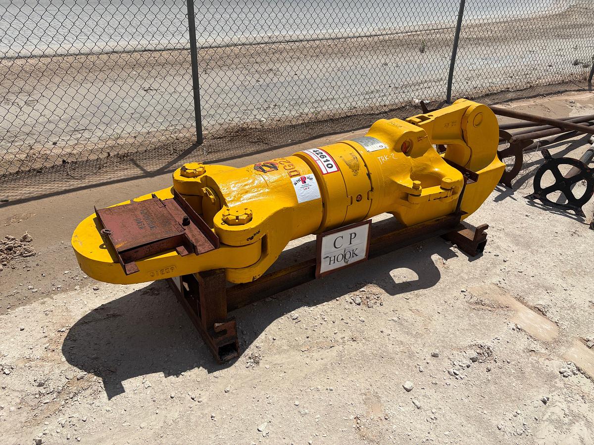 Used UNUSED UNITIZED 250-TON HOOK