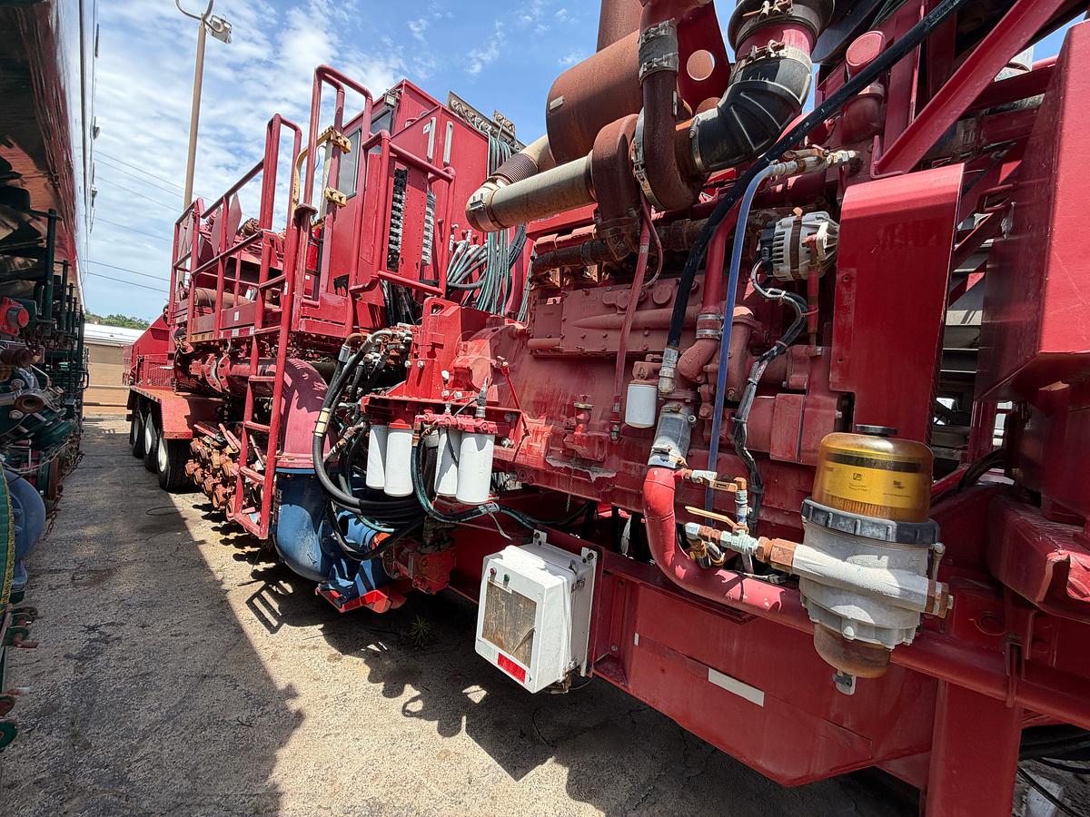 Used 2016 NOV MT-1602 HR BLENDER UNIT TRAILER