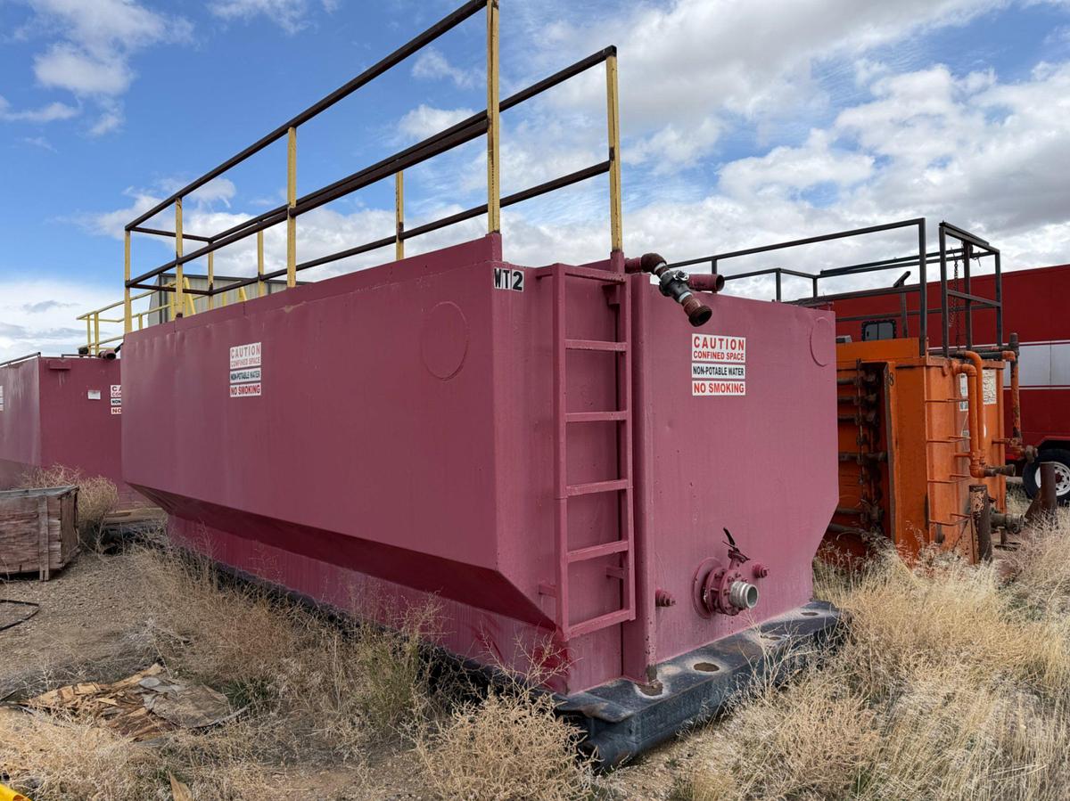 Used 18x9x6 Open Top Tank