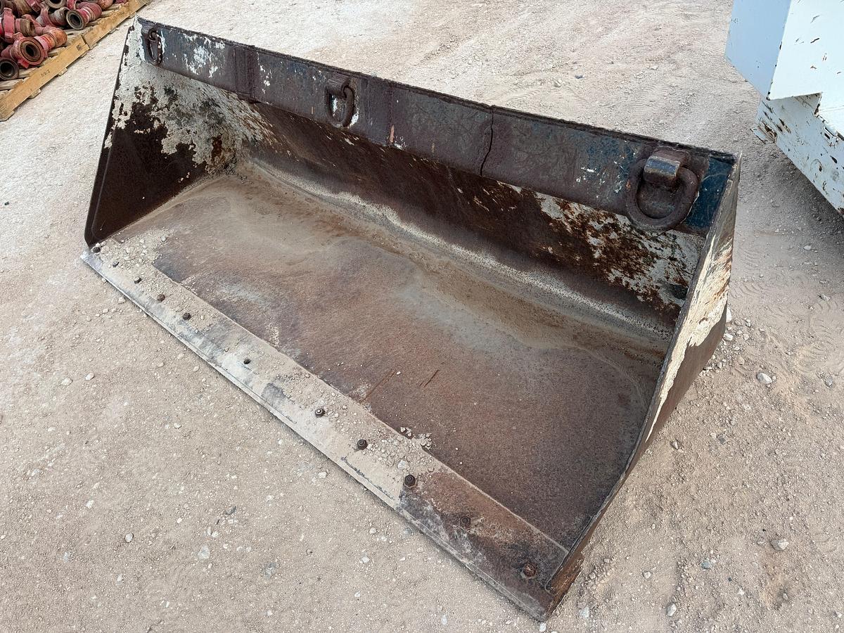 Used CAT 84”W 1.09 CUYD SKID STEER BUCKET