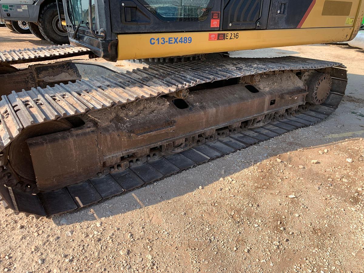 Used 2012 CATERPILLAR 320E L EXCAVATOR