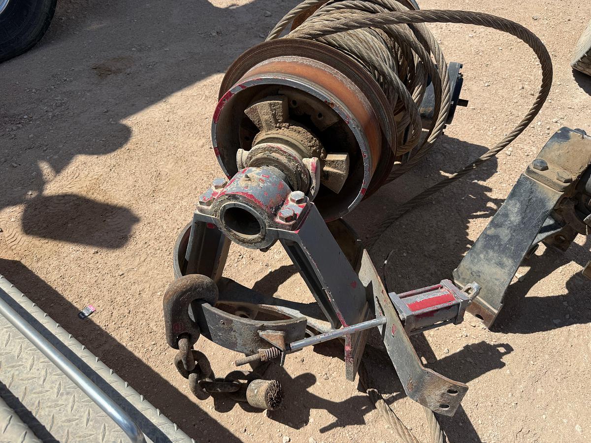 Used TULSA RUFNEK MODEL G64 45K LBS MECHANICAL WINCH