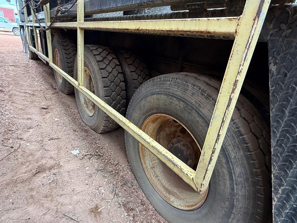 Used 2008 TAYLOR C500 DD 104'-250K 5-AXLE WELL SERVICE WORKOVER RIG