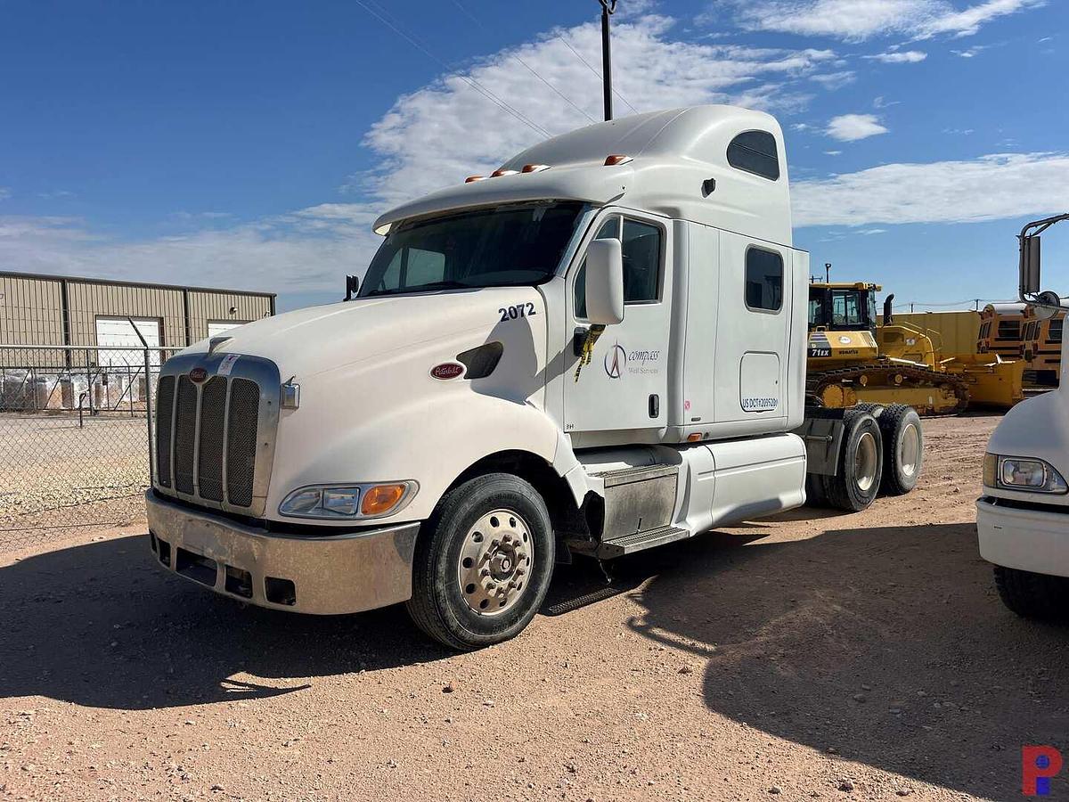 Used 2006 PETERBILT 387 T/A SLEEPER HAUL TRUCK