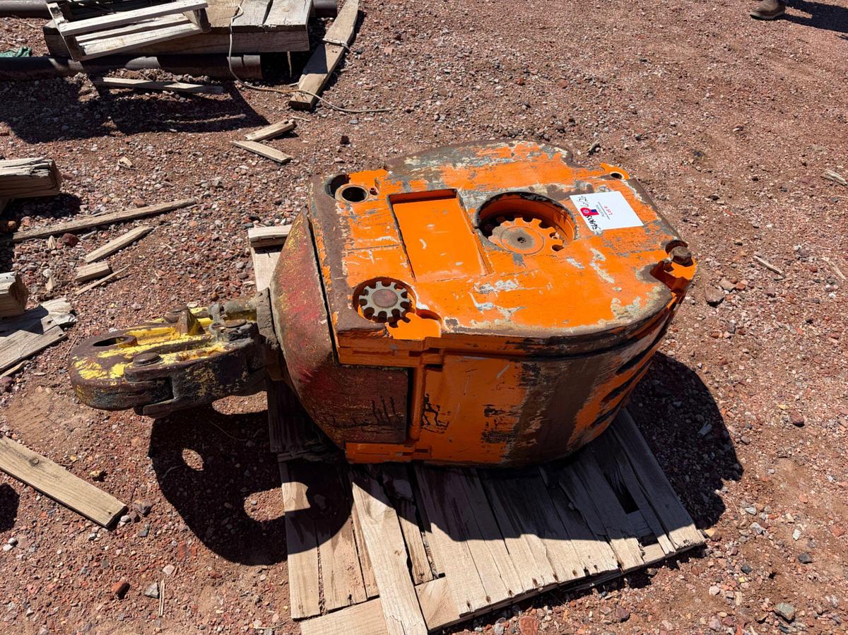 Used MCKISSICK 83-AWT 100 Ton Well Service Block