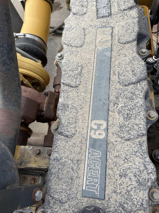 Used TULSA TT250 3K WP TRIPLEX WELL SERVICE PUMP SKIDDED P/B CATERPILLAR C9