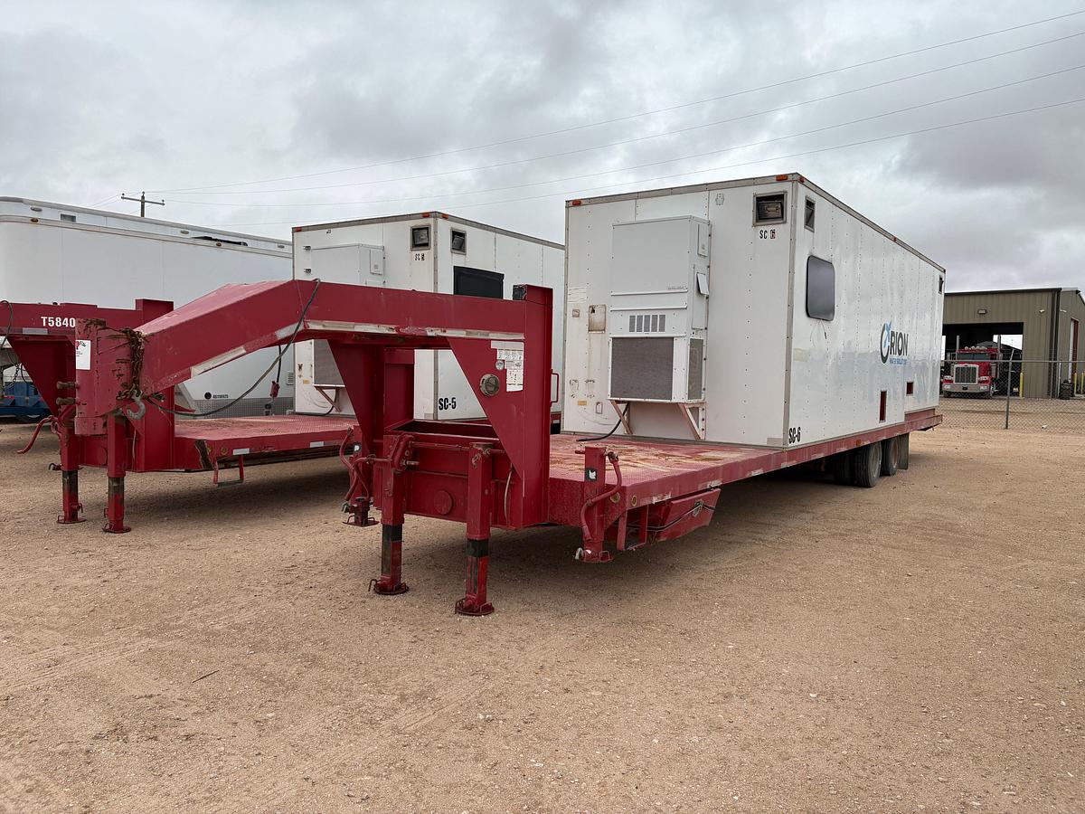 Used 2015 AMERITRAIL 40’ X 100” T/A GOOSENECK TRAILER