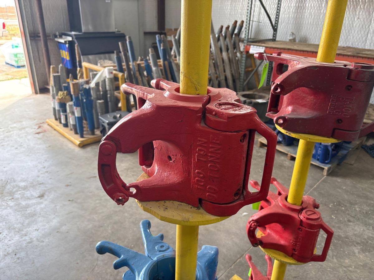 Used Oil country 2-7/8” 100 ton elevator