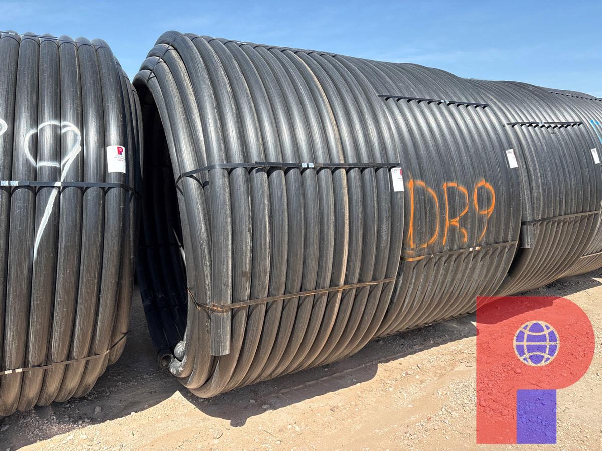 Used 1,000 FOOT ROLL OF 3" IPS SDR9 POLY PIPE
