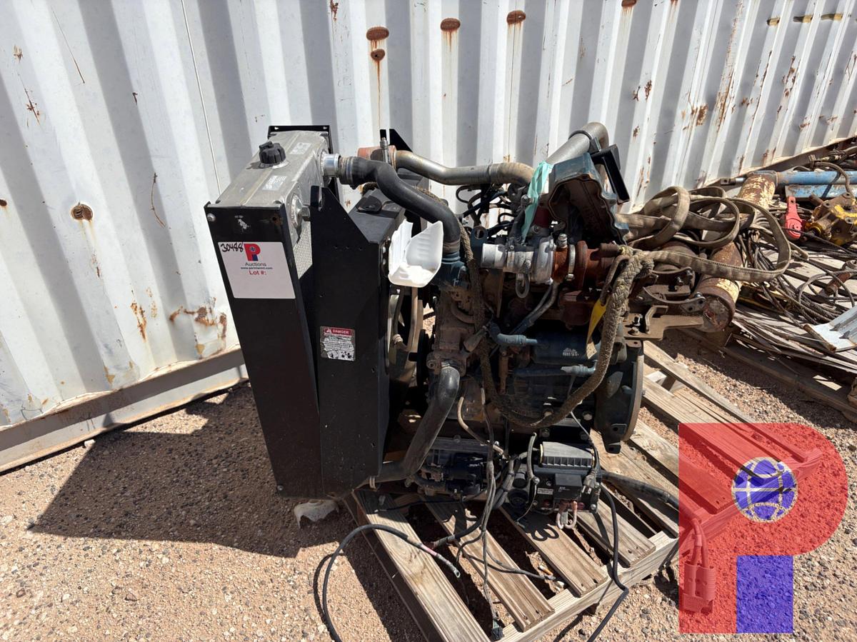 Used DEUTZ 1.5L MODEL: F-2L-2011 3-CYLINDER DIESEL ENGINE