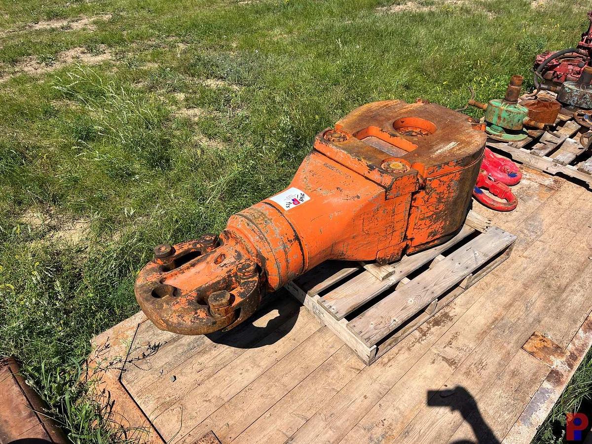 Used 2008 MCKISSICK 73A WT 24” SH 100 TON WELL SERVICE BLOCK
