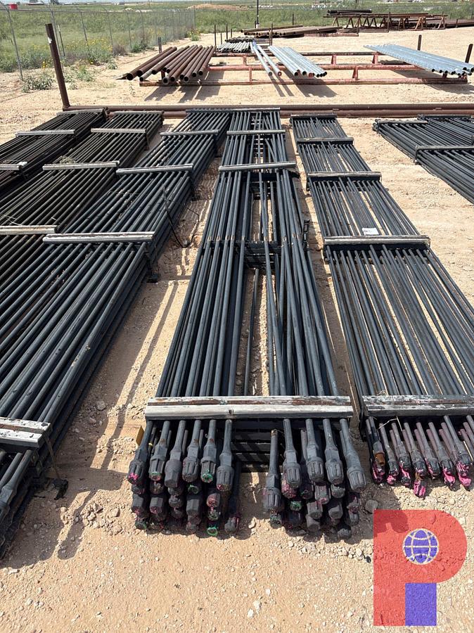 Used (50x$) 1” X 25’L SUCKER RODS
