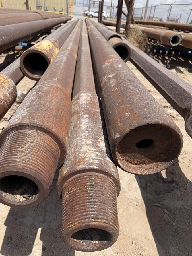 Used 4-5/8 x 46 Hex Kelly