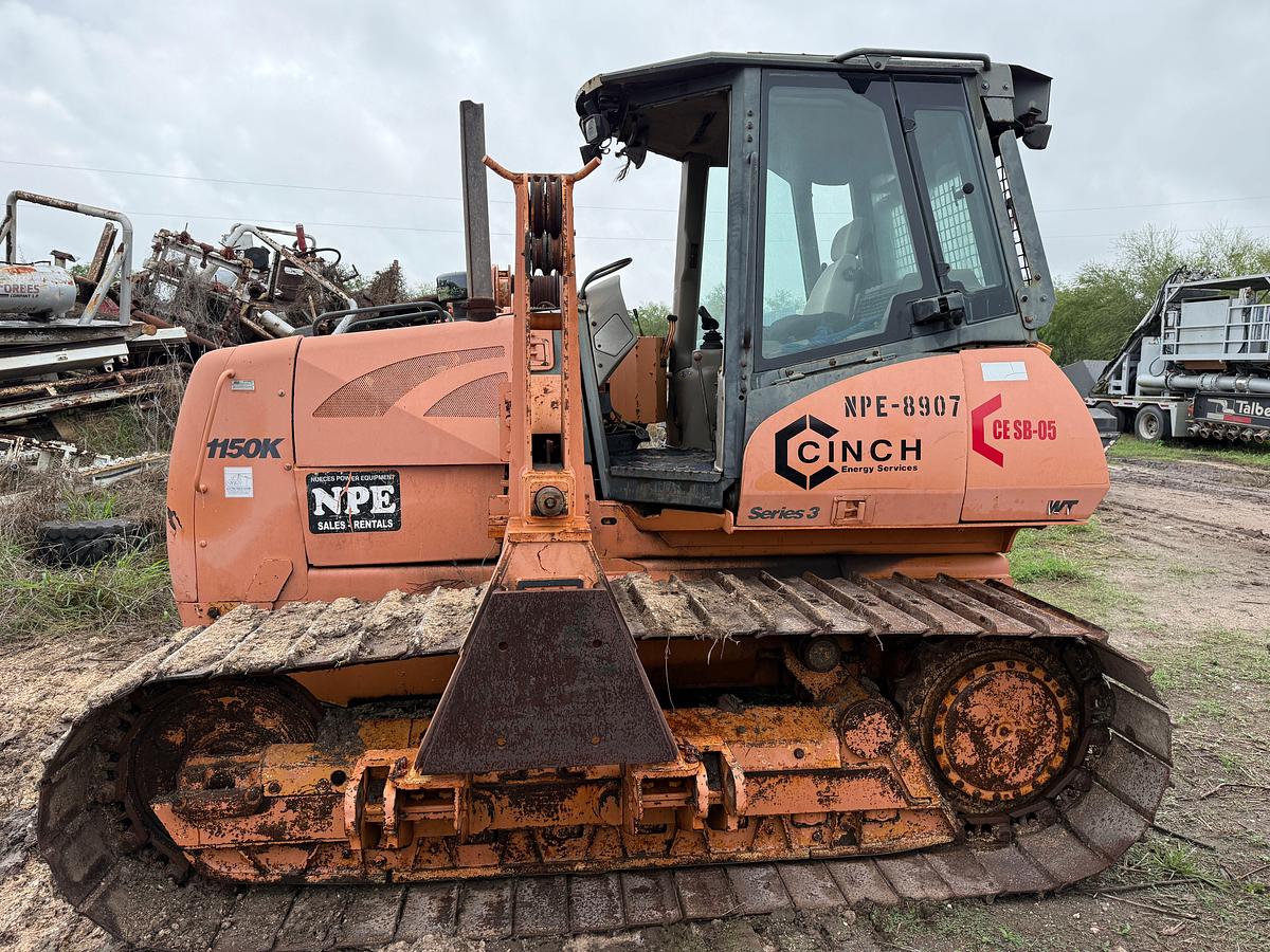 Used 2007 CASE 1150K SERIES 3 SIDE BOOM PIPELAYER