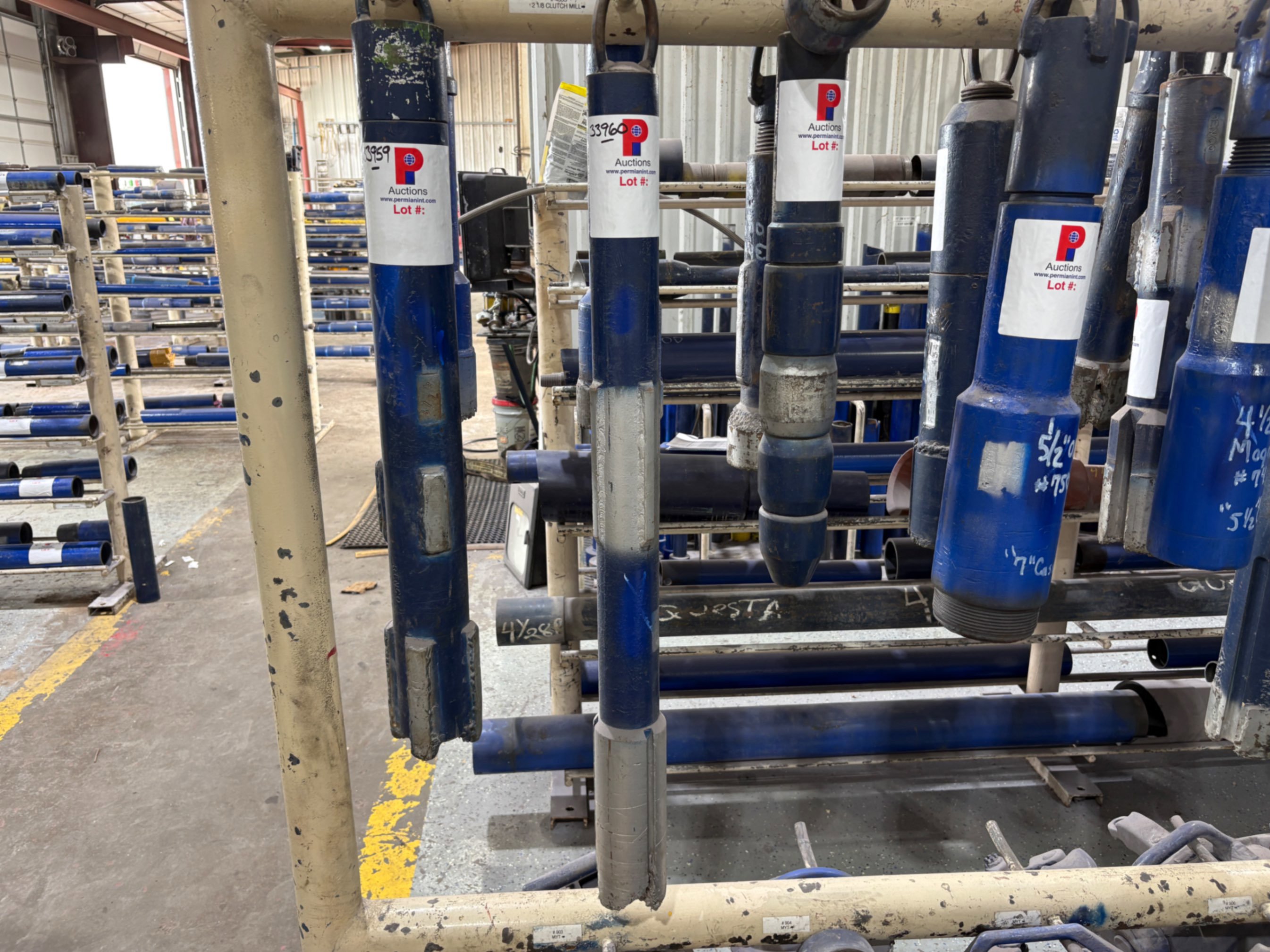 Used 3-7/8”od clutch mill