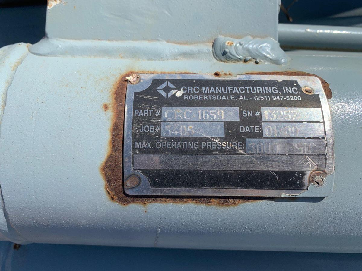 Used 2 Pallets of (15) CRC-1659 3000 PSI Hydraulic Cylinders
