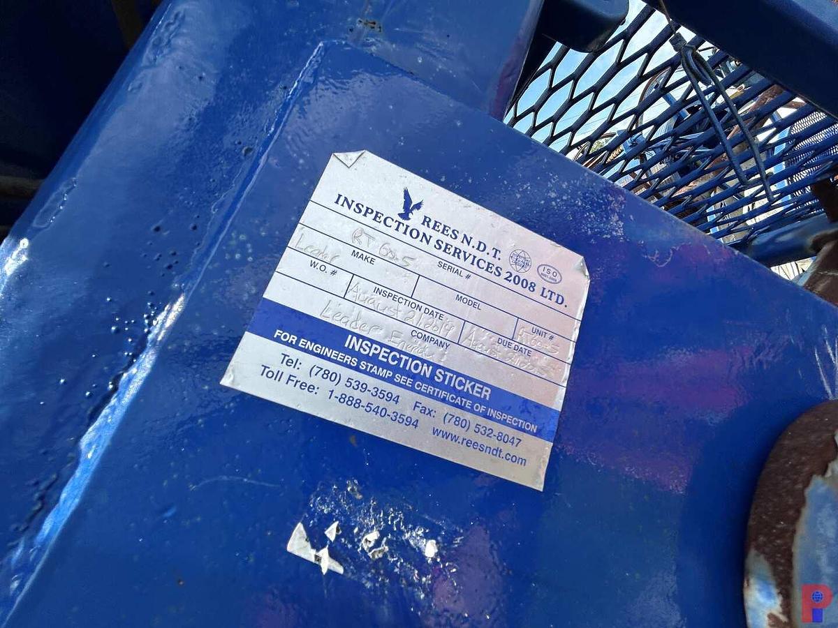 Used LEADER ENERGY COILED TUBING UNIT ON TRI AXLE TRAILER