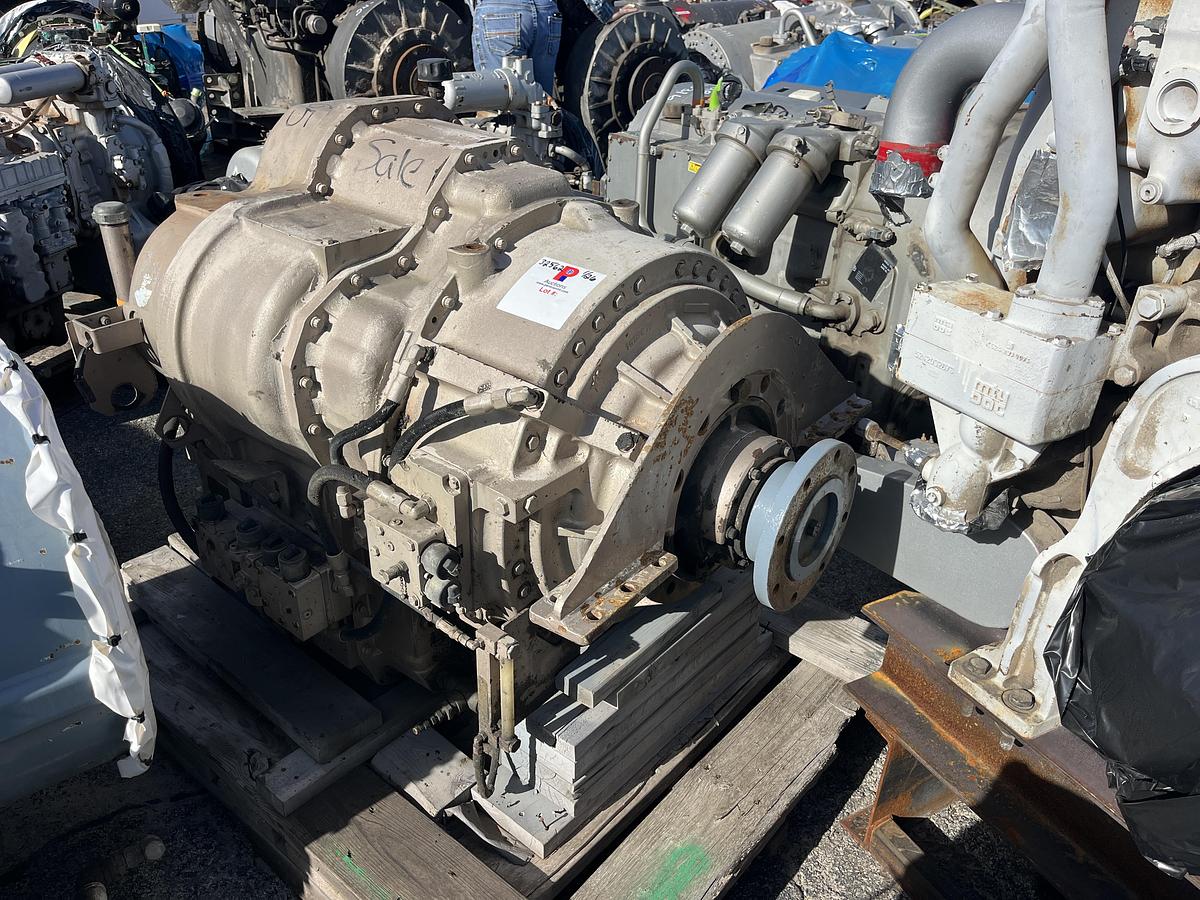 Used TWIN DISC TA90-8501 TORQUE CONVERTER