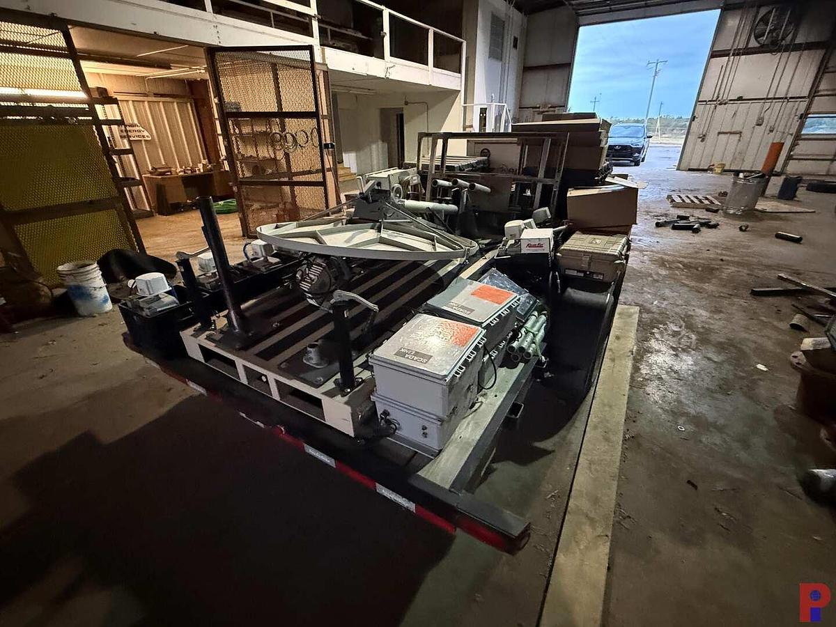 Used SCADA LINK REMOTE TERMINAL UNIT PKG. W/ 6 KW GENERATOR ON 14’ T/A BUMPER TRAILER