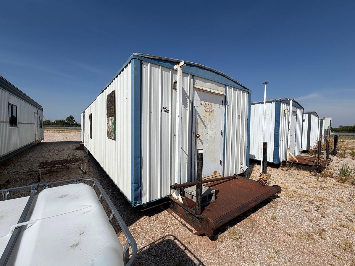 Used 48’x12’ skidded Pusher House Living Quarters