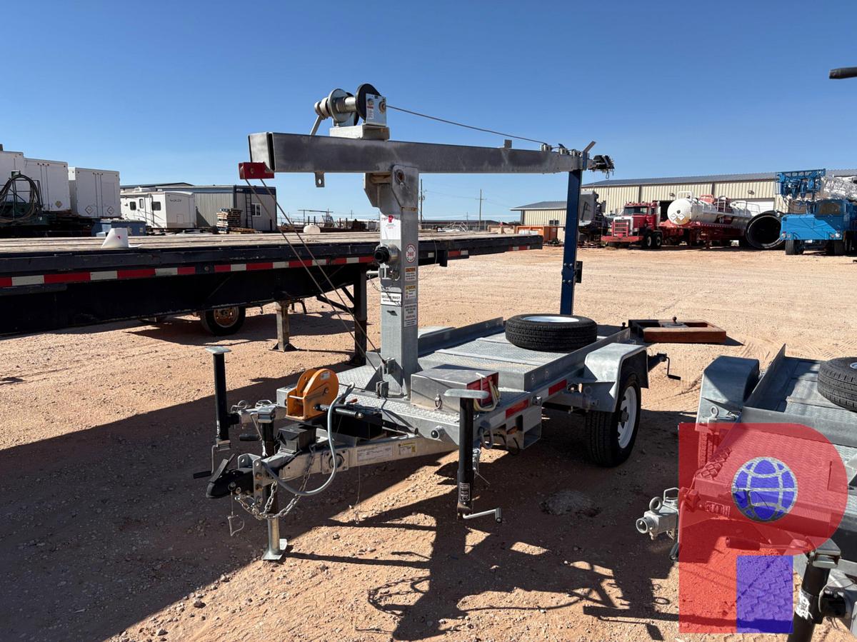 Used 2024 CANADA TOWERS INC  CTI-HC35 BUMPER PULL MOBILE COMMUNICATIONS TOWER