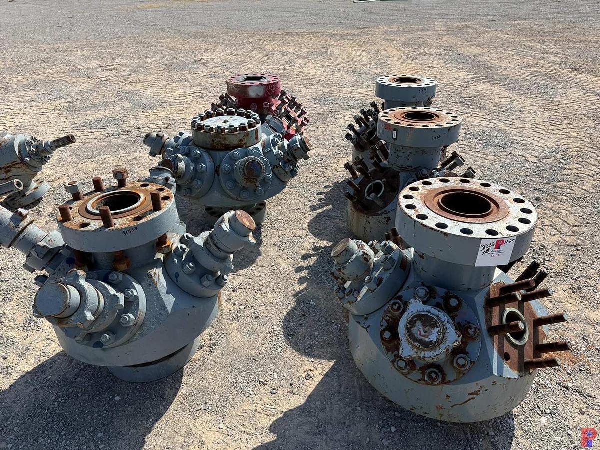 Used (6 X $) (5) 7-1/16” 15K WP & (1) 7-1/16” 10K WP FRAC GOAT HEADS
